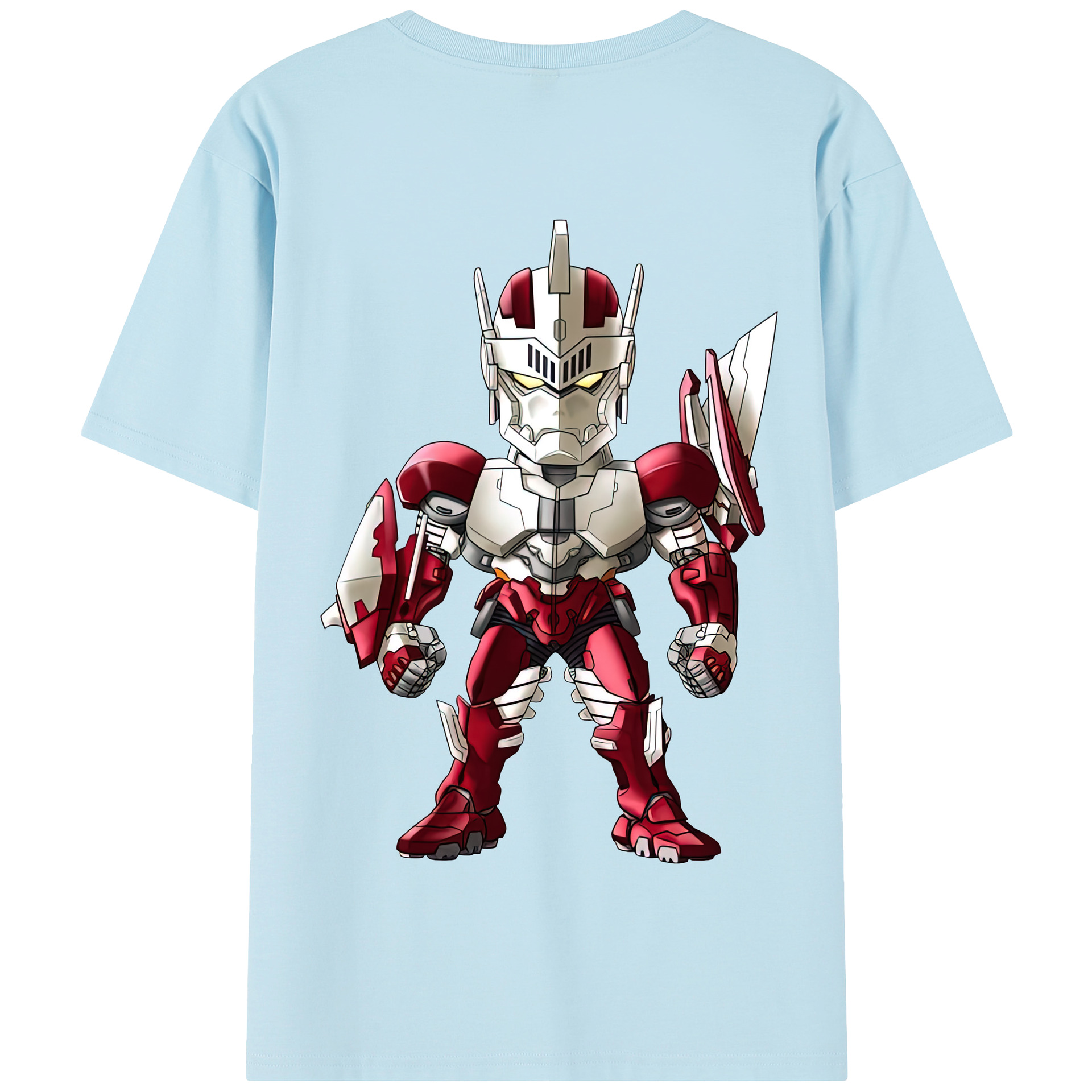 （画像用） ウルトラマン Ultraman 綿100％半袖Tシャツ（背面プリント）